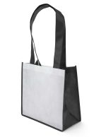 Custom Monet - PET Non-Woven Tote - Sublimation with logo - 3