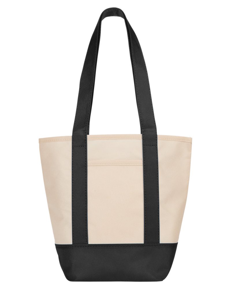 Custom Non-Woven Mini Tote Bag with logo - 3