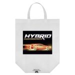 Custom Ocean™ - R-PET Non-Woven Totes - ColorVista with logo