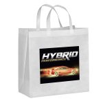 Custom Ocean™ - R-PET Non-Woven Totes - ColorVista with logo - 2