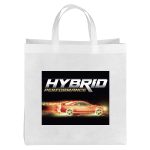Custom Ocean™ - R-PET Non-Woven Totes - ColorVista with logo - 3