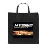 Custom Ocean™ - R-PET Non-Woven Totes - ColorVista with logo - 5