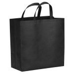 Custom Ocean™ - R-PET Non-Woven Totes - ColorVista with logo - 7