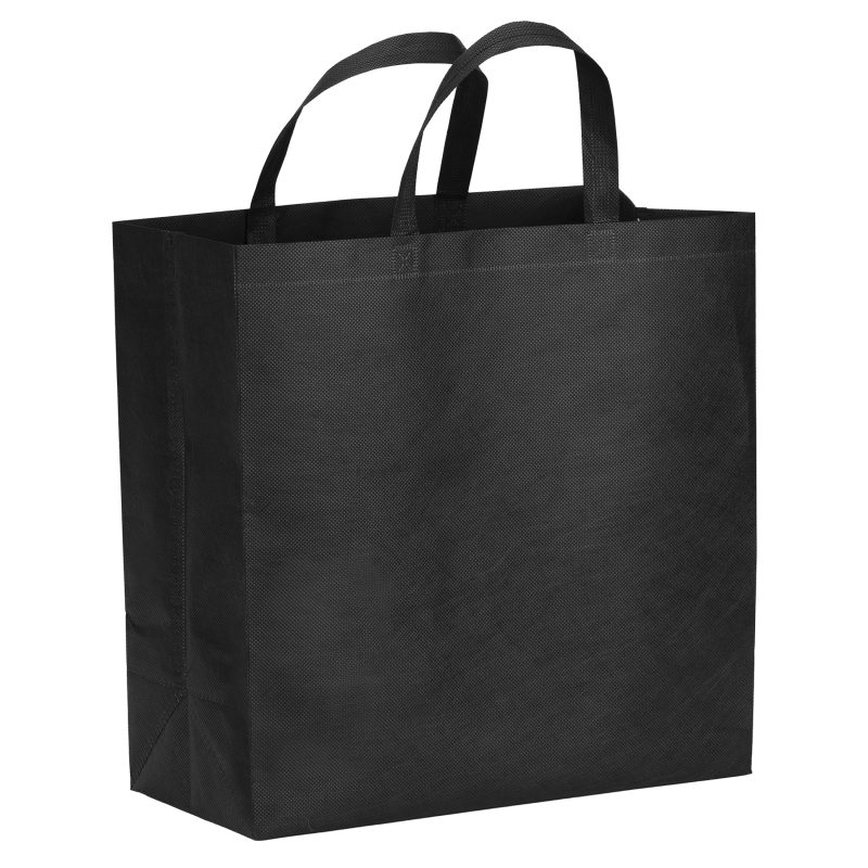 Custom Ocean™ - R-PET Non-Woven Totes - ColorVista with logo - 7