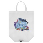 Custom Ocean™ - R-PET Non-Woven Totes - Dynamic Color with logo