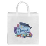 Custom Ocean™ - R-PET Non-Woven Totes - Dynamic Color with logo - 2