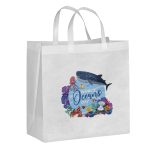 Custom Ocean™ - R-PET Non-Woven Totes - Dynamic Color with logo - 3