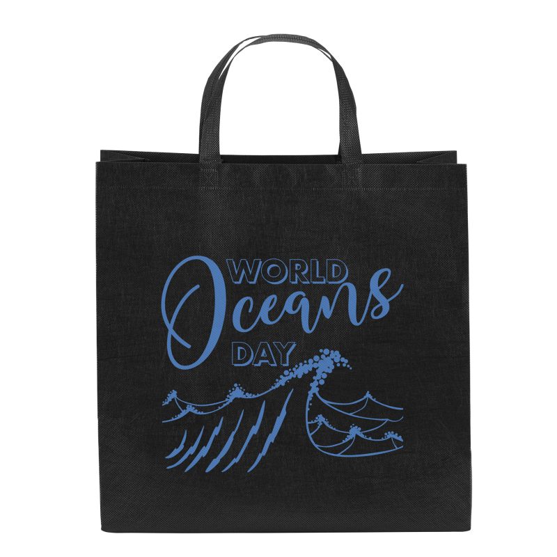 Custom Ocean™ - R-PET Non-Woven Totes - Screen Print with logo - 2