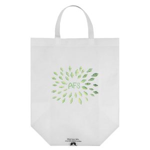 Custom Ocean™ - R-PET Non-Woven Totes - Sparkle with logo