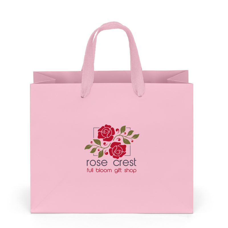 Custom Paris - Matte Eurotote - Dynamic Color with logo - 3