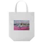 Custom Patriot™ - USA Made Non-Woven Tote - Dynamic Color with logo