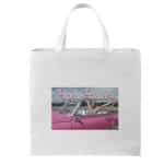 Custom Patriot™ - USA Made Non-Woven Tote - Dynamic Color with logo - 3