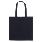 Custom Penny™ R-PET Poly-Cotton Tote - ColorVista with logo - 1