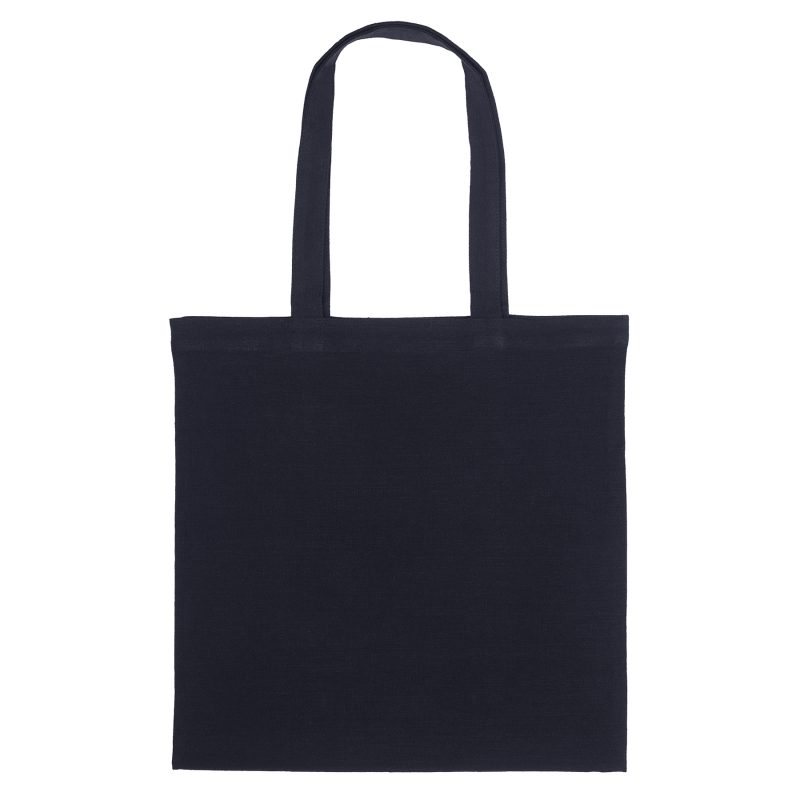 Custom Penny™ R-PET Poly-Cotton Tote - ColorVista with logo - 1