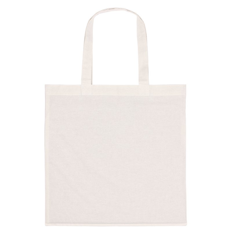 Custom Penny™ R-PET Poly-Cotton Tote - ColorVista with logo - 3
