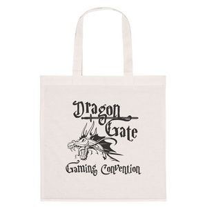Custom Penny™ R-PET Poly-Cotton Tote - Screen Print with logo