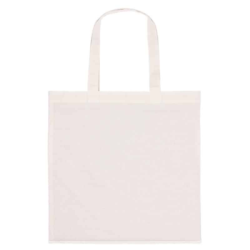 Custom Penny™ R-PET Poly-Cotton Tote - Sublimation with logo - 1