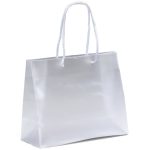 Custom Pisces - Frosted Eurotote - Foil Print with logo - 1