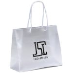 Custom Pisces - Frosted Eurotote - Foil Print with logo