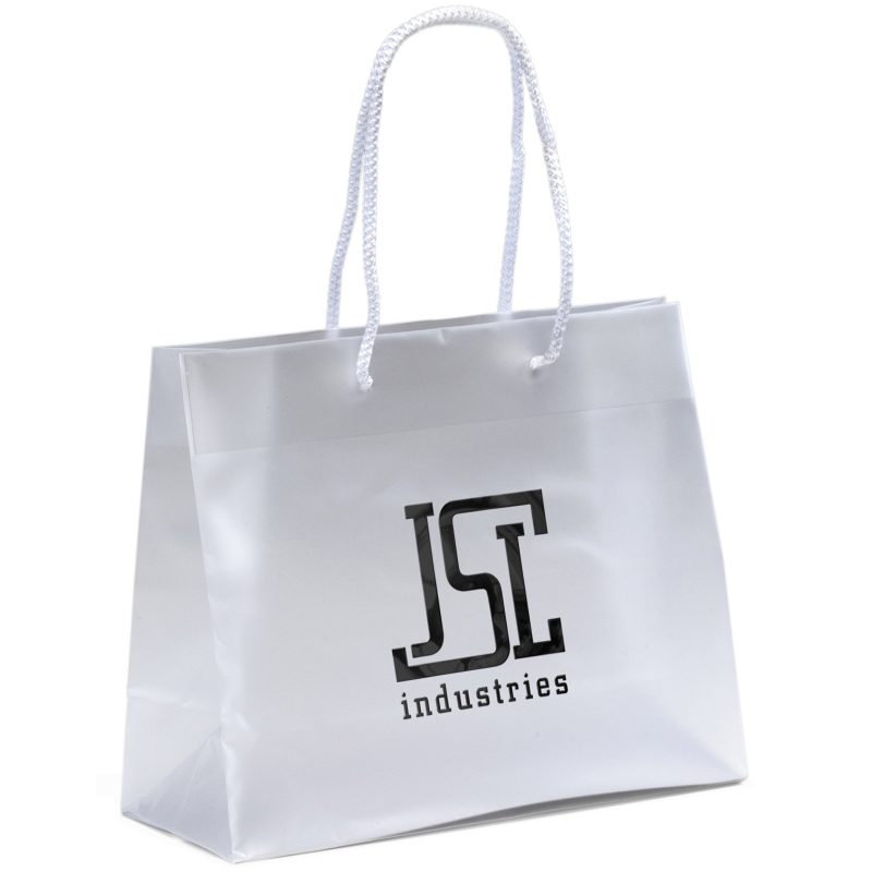 Custom Pisces - Frosted Eurotote - Foil Print with logo