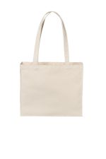 Custom Port Authority® Cotton Canvas Shopper Tote with logo - 1