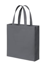Custom Port Authority® Cotton Canvas Tote with logo