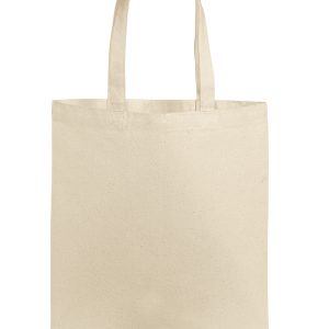 Custom Port Authority® Eco Blend Canvas Tote with logo