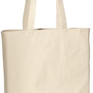 Custom Port Authority® - Ideal Twill Convention Tote. with logo