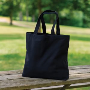 Custom Port Authority® - Ideal Twill Convention Tote with logo