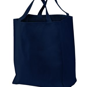 Custom Port Authority® Ideal Twill Grocery Tote. with logo