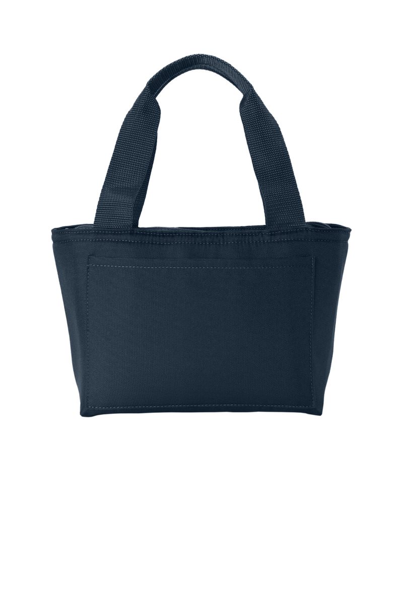 Custom Port Authority® Insulated Lunch Tote with logo - 2