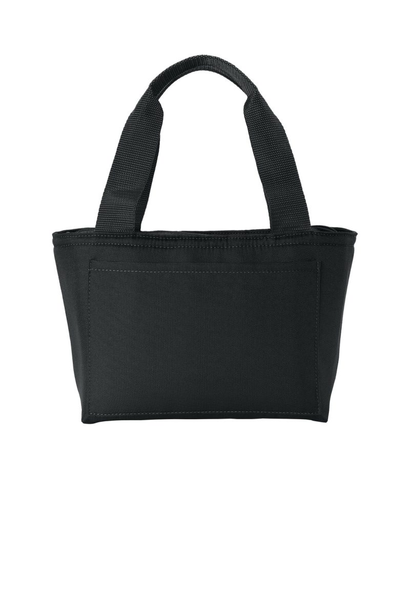 Custom Port Authority® Insulated Lunch Tote with logo - 4