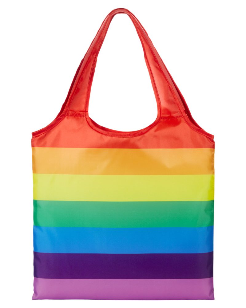 Custom Rainbow Pride Tote Bag with logo - 2