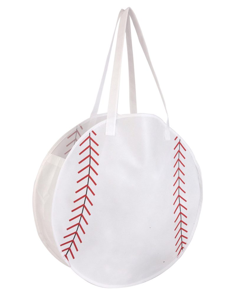 Custom RallyTotes Baseball Tote Bag with logo - 1
