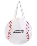Custom RallyTotes Baseball Tote Bag with logo