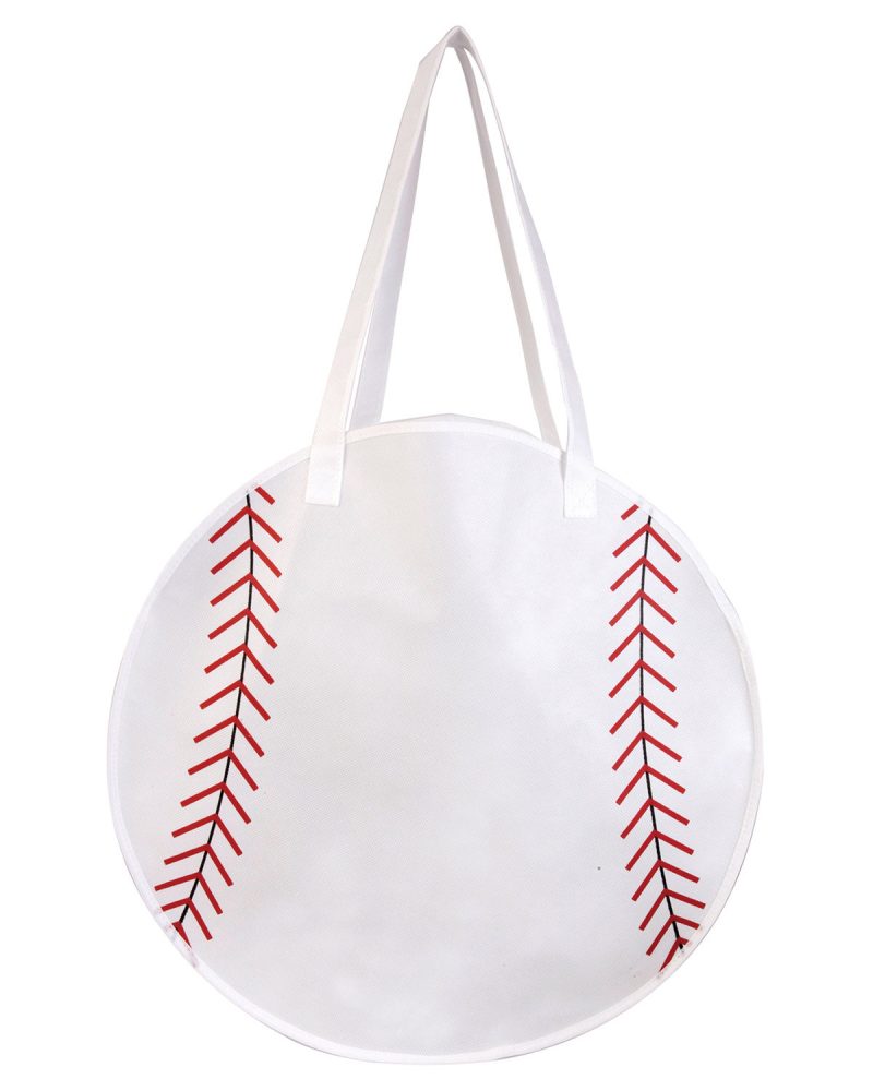 Custom RallyTotes Baseball Tote Bag with logo - 3