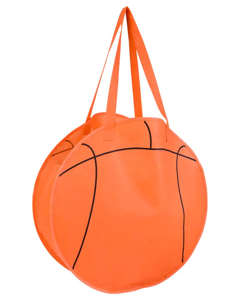Custom RallyTotes Basketball Tote Bag with logo - 3