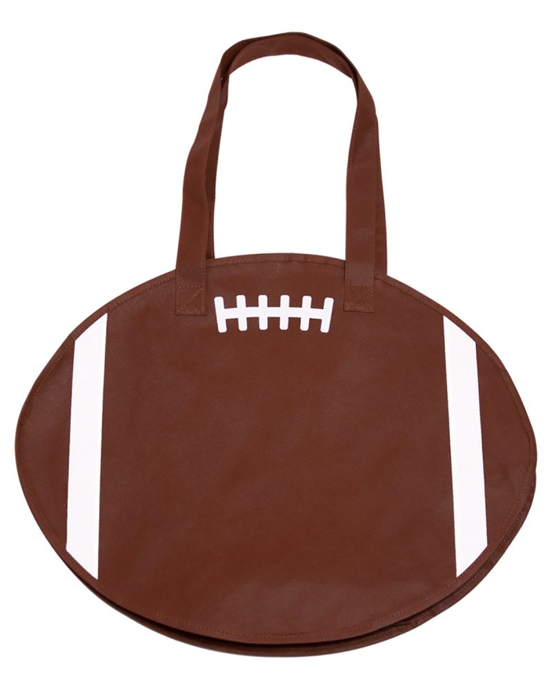 Custom RallyTotes Football Tote Bag with logo - 2