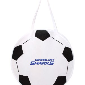 Custom RallyTotes Soccer Tote Bag with logo