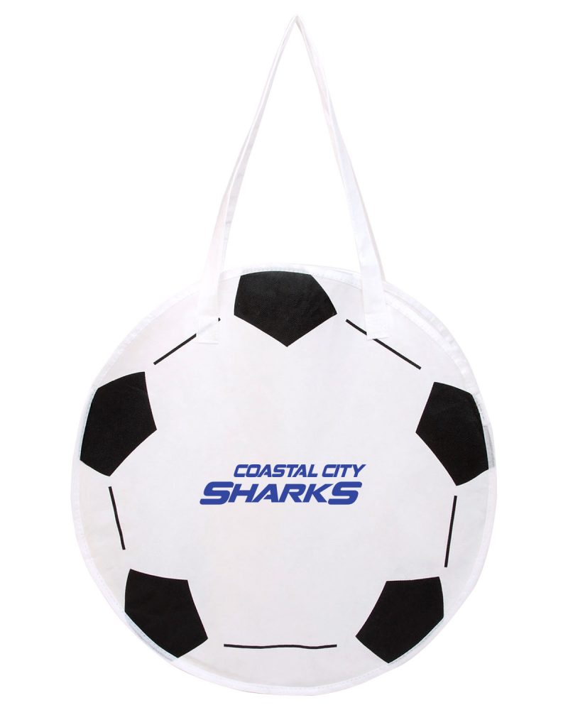 Custom RallyTotes Soccer Tote Bag with logo