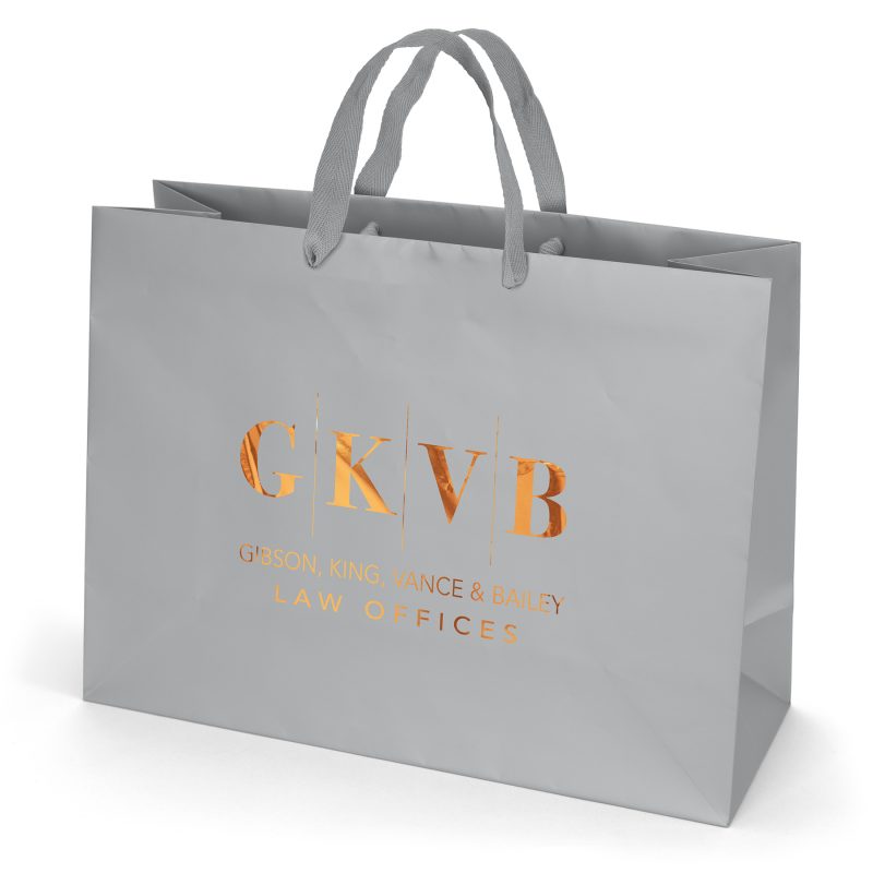 Custom Rome - Matte Eurotote - Foil Print with logo - 2