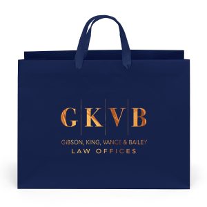 Custom Rome - Matte Eurotote - Foil Print with logo