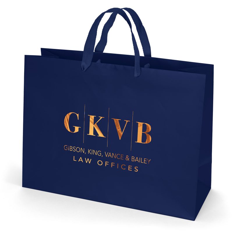 Custom Rome - Matte Eurotote - Foil Print with logo - 4