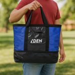 Custom Romney Tote Bag with logo - 6