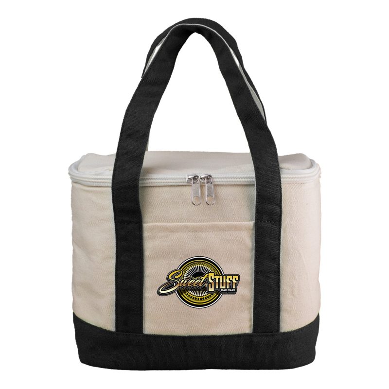 Custom Sailing Cooler Tote with logo - 4