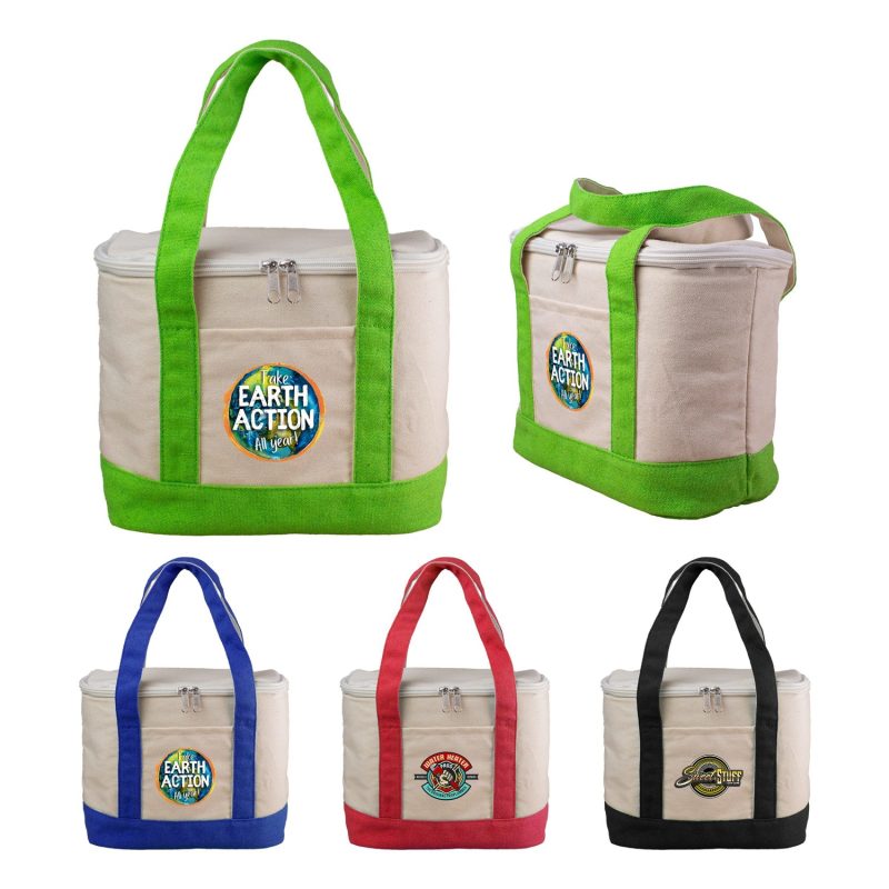 Custom Sailing Cooler Tote with logo