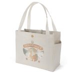 Custom Sandford™ Deluxe Canvas Tote - Sparkle with logo - 2