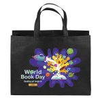 Custom Sea™ - R-PET Non-Woven Totes - ColorVista with logo - 2