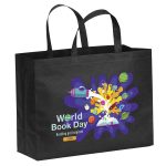 Custom Sea™ - R-PET Non-Woven Totes - ColorVista with logo - 3