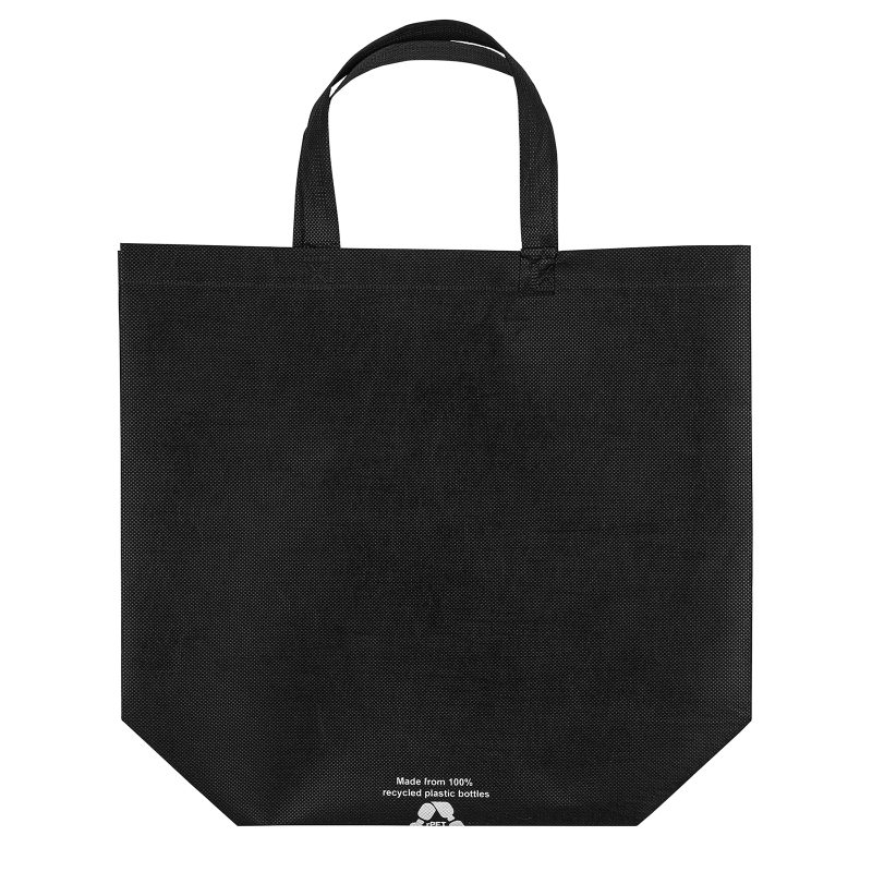 Custom Sea™ - R-PET Non-Woven Totes - ColorVista with logo - 9